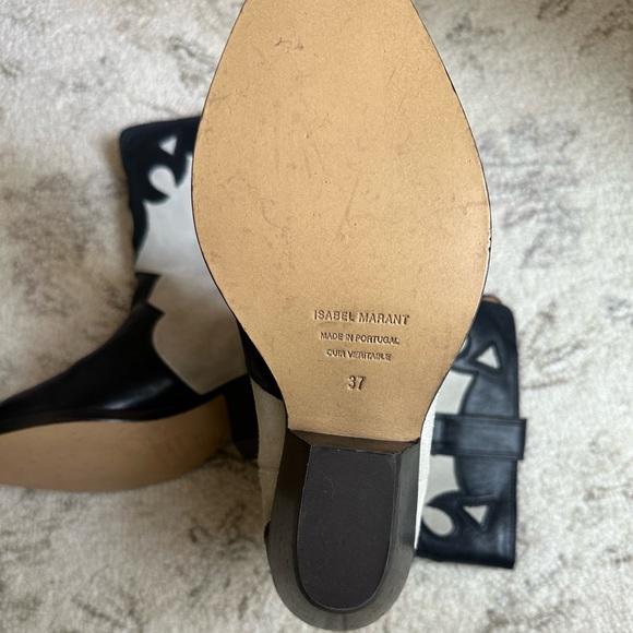 Isabel Marant Duoni western boots - Picture 11 of 11